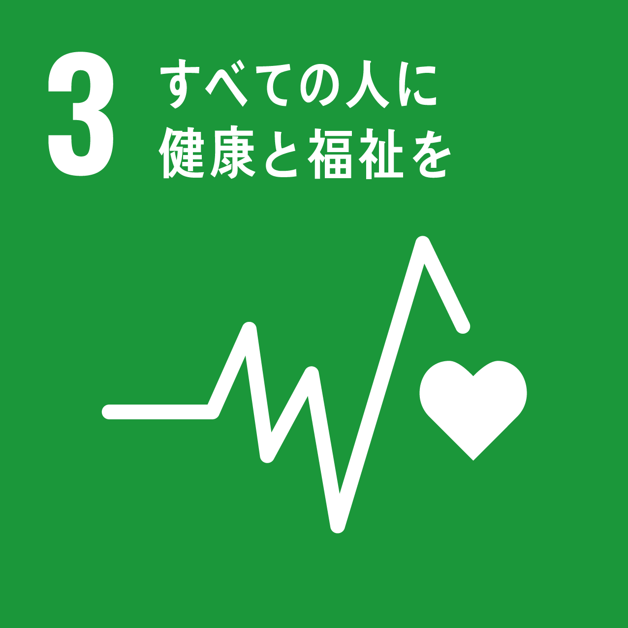 SDGs-Goals03:すべての人に健康と福祉を