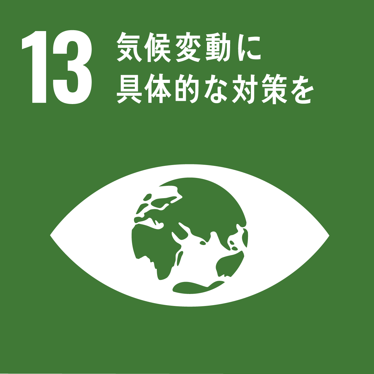 SDGs-Goals13:気候変動に具体的な対策を